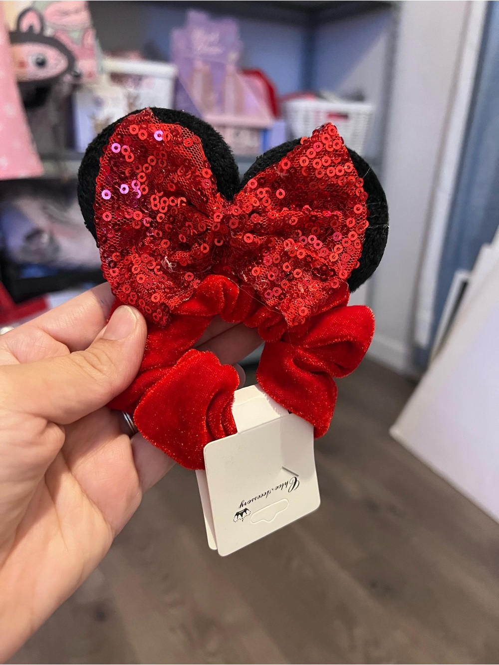 Bundle of 12 Minnie Scrunchies - Picture 3 of 5